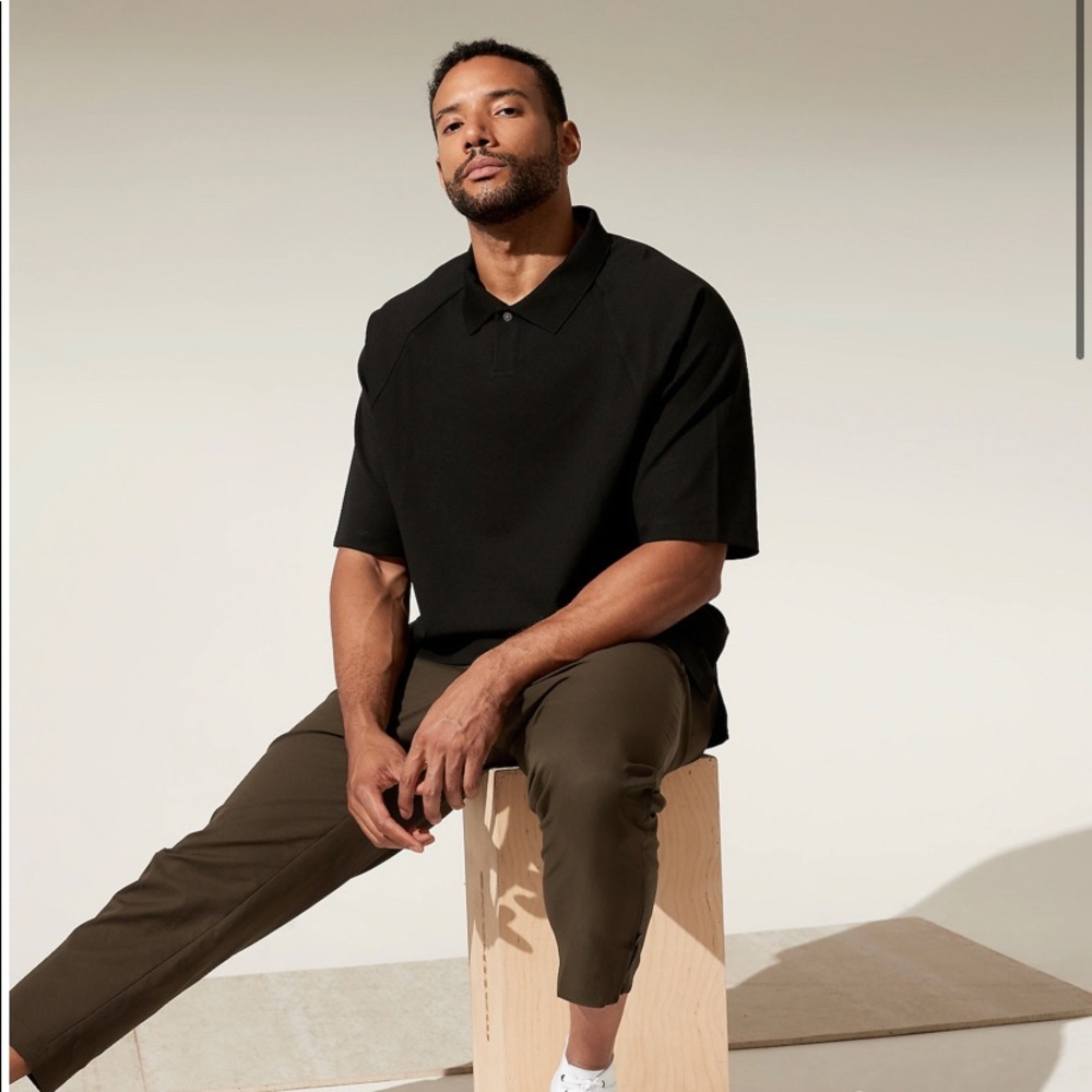 COPY - BR SPORT Motion Tech Cropped Chino